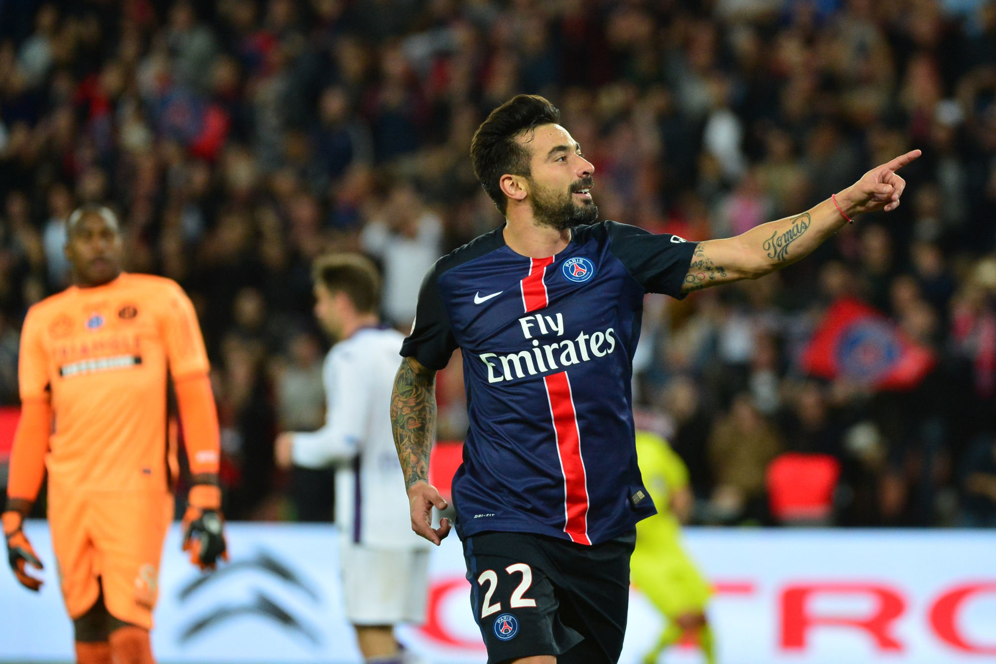 Ezequiel Lavezzi